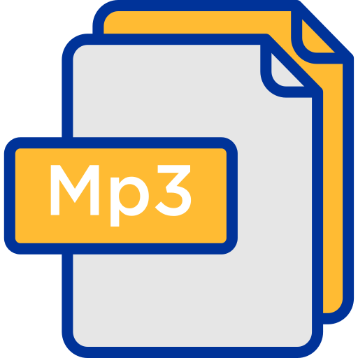 mp3 icono gratis