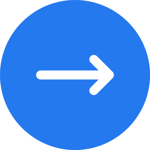 flecha correcta icono gratis