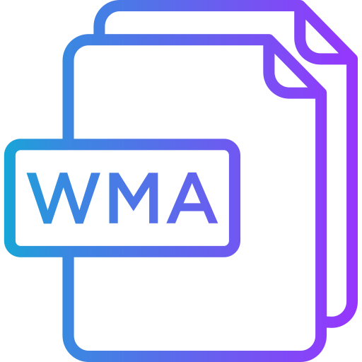 wma icono gratis