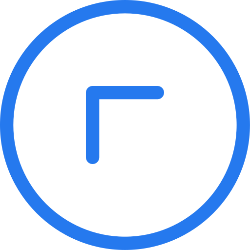 oben links kostenlos Icon