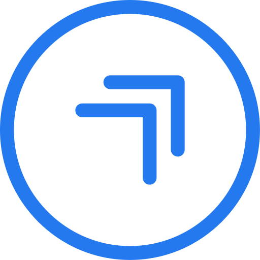 pfeil nach oben rechts kostenlos Icon