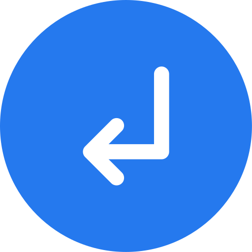 flecha abajo izquierda icono gratis