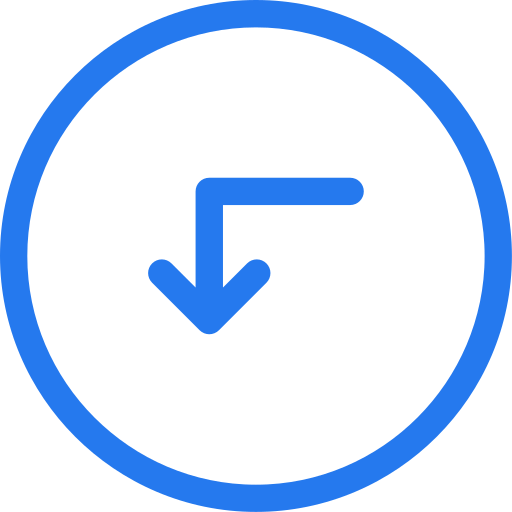 pfeil nach unten links kostenlos Icon pfeil nach unten links kostenlos Icon