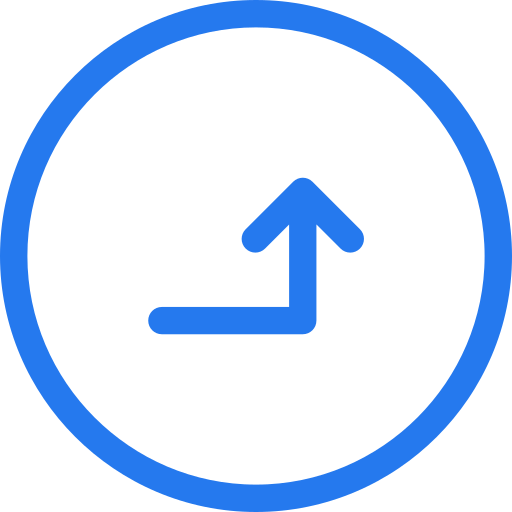 pfeil nach oben rechts kostenlos Icon