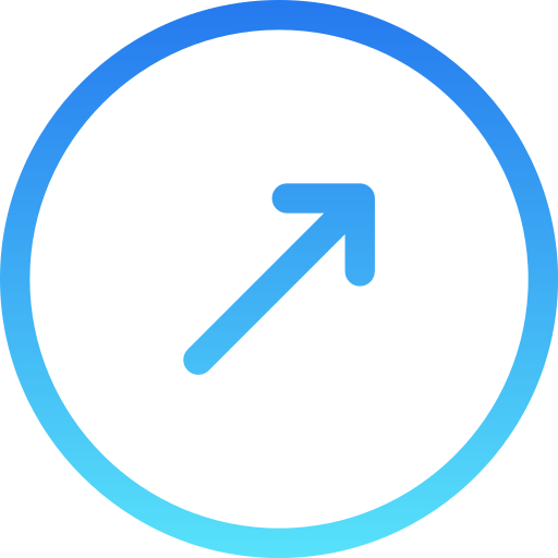 Up left arrow free icon