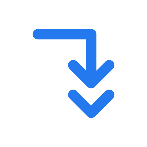 pfeil nach unten rechts kostenlos Icon pfeil nach unten rechts kostenlos Icon
