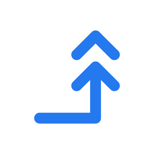 pfeil nach oben rechts kostenlos Icon