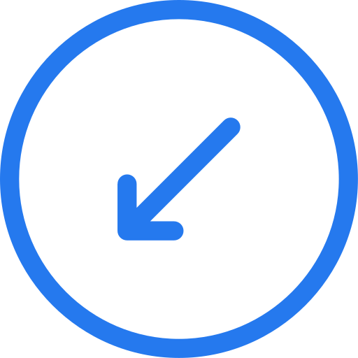 pfeil nach unten links kostenlos Icon pfeil nach unten links kostenlos Icon