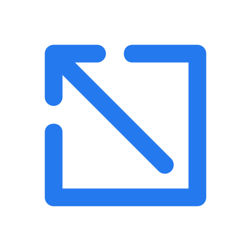 pfeil nach oben rechts kostenlos Icon