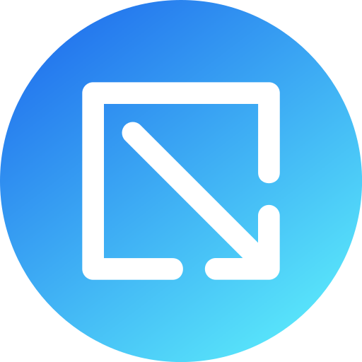 flecha abajo derecha icono gratis