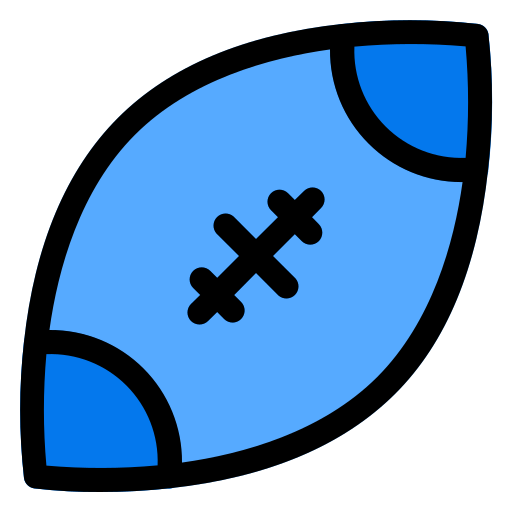 fútbol americano icono gratis