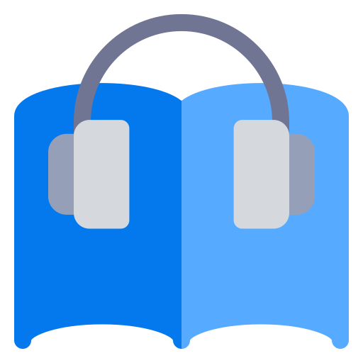 audio libro icono gratis