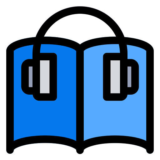 audio libro icono gratis
