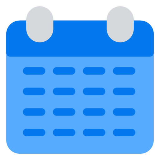 calendario icono gratis