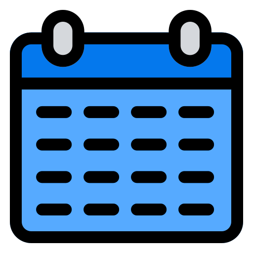 calendario icono gratis
