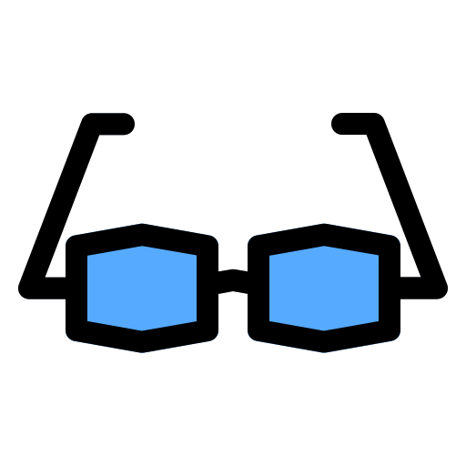 los anteojos icono gratis