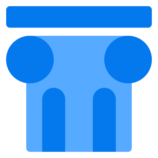 columna icono gratis