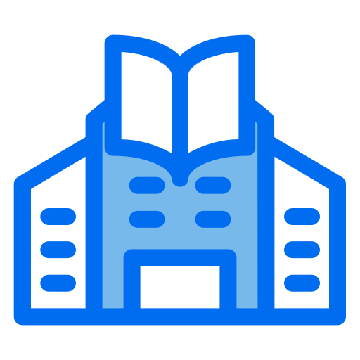 biblioteca icono gratis