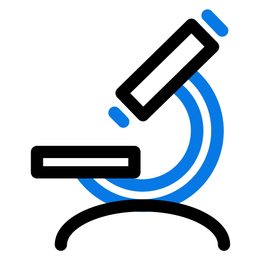 Microscope free icon