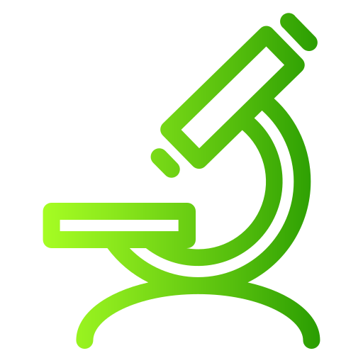 Microscope free icon
