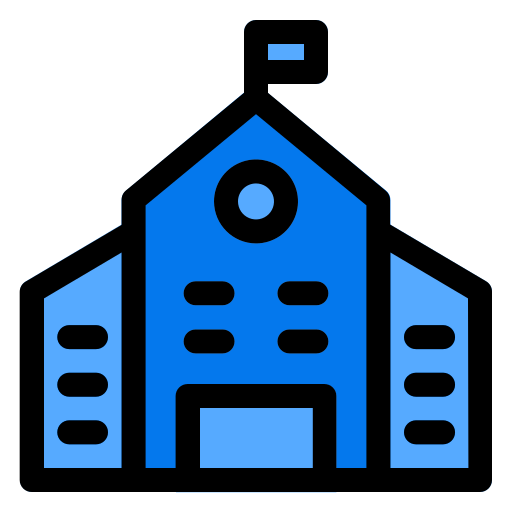 escuela icono gratis