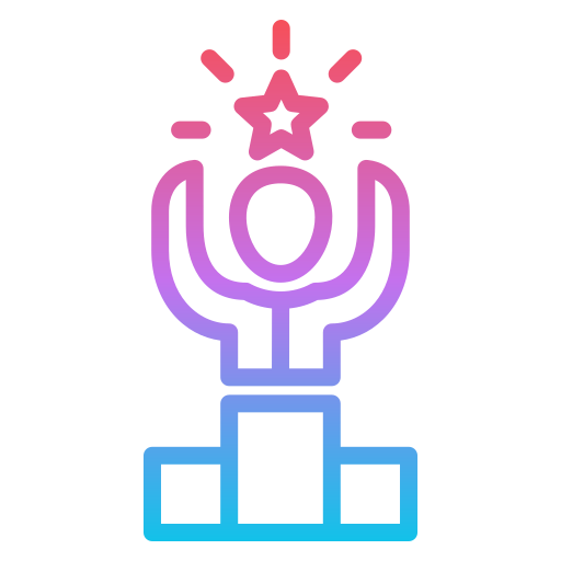 Motivation free icon