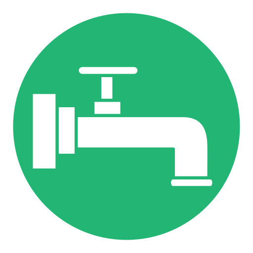 grifo de agua icono gratis