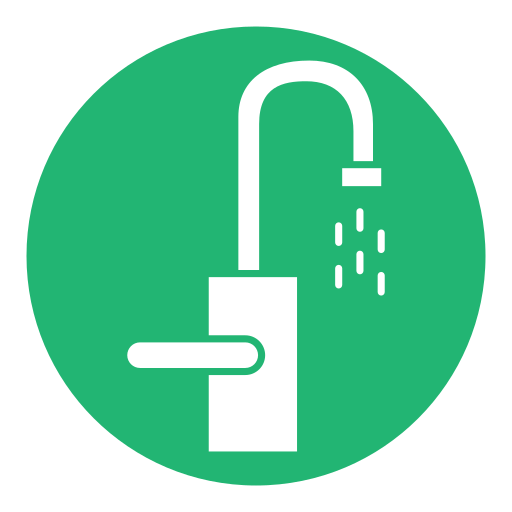 grifo de agua icono gratis