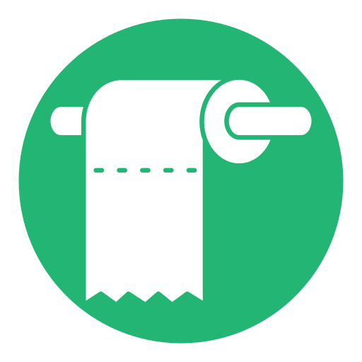 papier toilette Icône gratuit papier toilette Icône gratuit