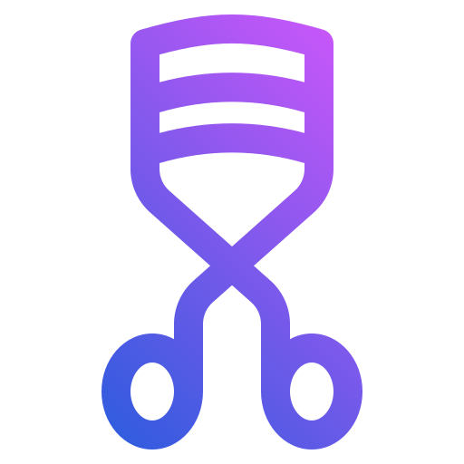 Eyelashes curler free icon Eyelashes curler free icon