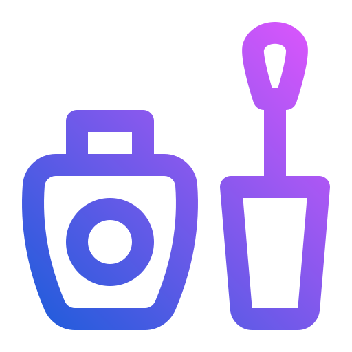 esmalte de uñas icono gratis