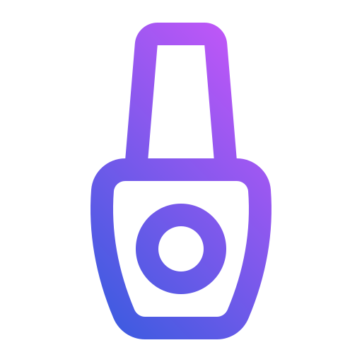 esmalte de uñas icono gratis