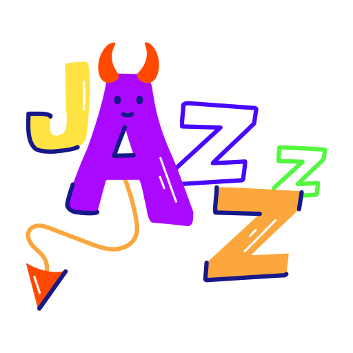 le jazz Icône gratuit