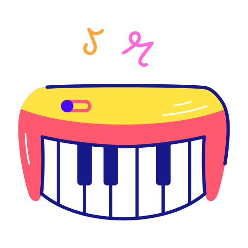 piano Icône gratuit