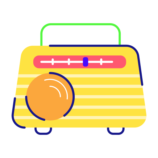 Radio free icon