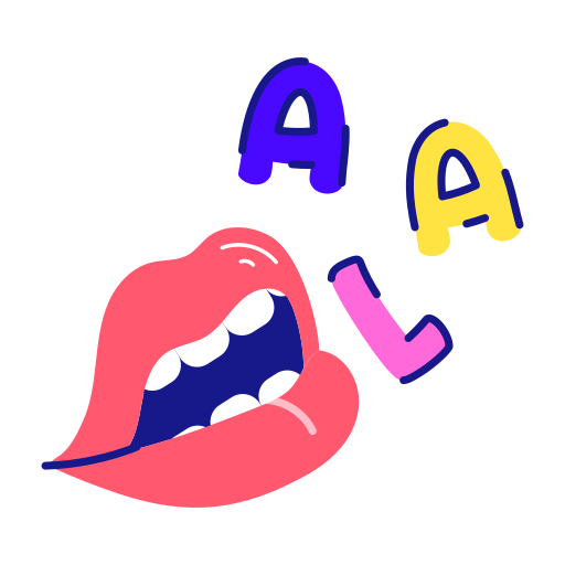 Speaking free icon Speaking free icon