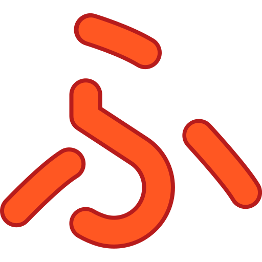 японский алфавит бесплатно иконка