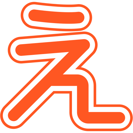 alphabet japonais Icône gratuit