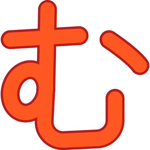 японский алфавит бесплатно иконка