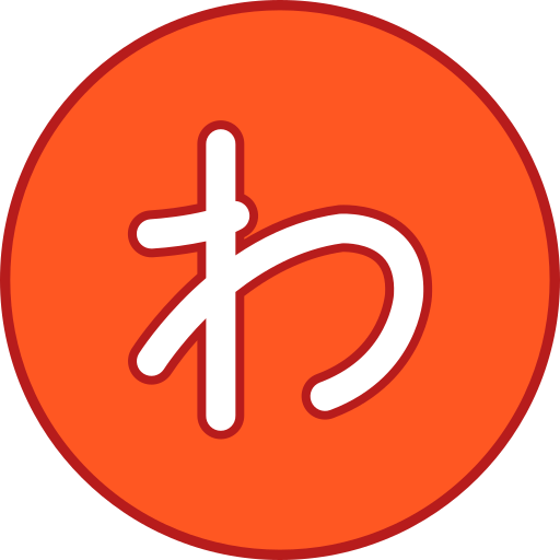 japanisches alphabet kostenlos Icon