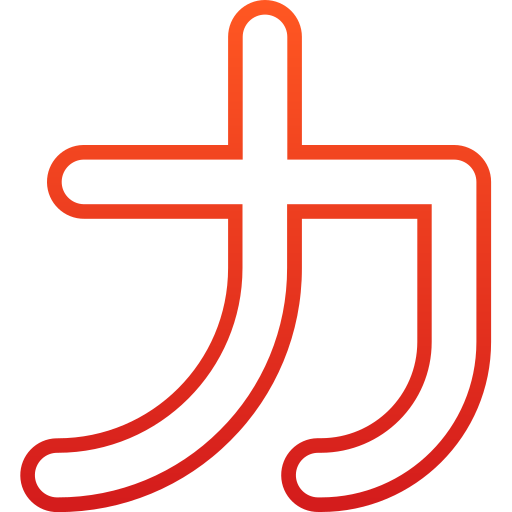 Japanese alphabet free icon
