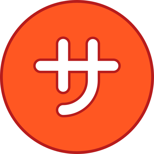 японский алфавит бесплатно иконка