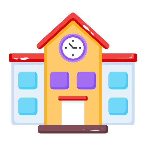 escuela icono gratis