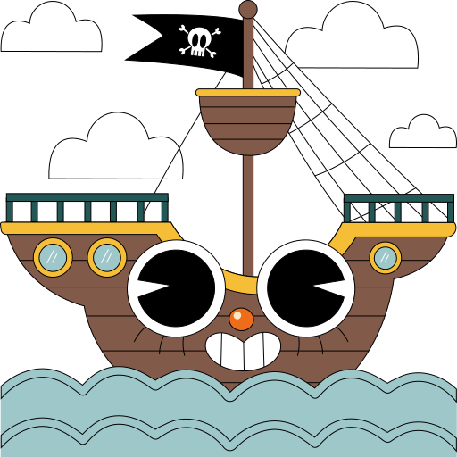 Pirate Stickers - Free transport Stickers