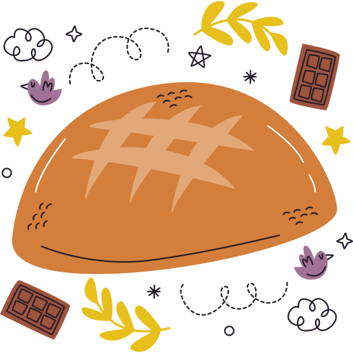 Bread free sticker