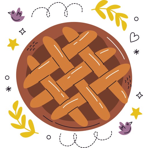 Cake free sticker