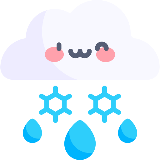 Sleet free icon