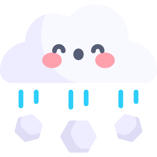 Hail free icon