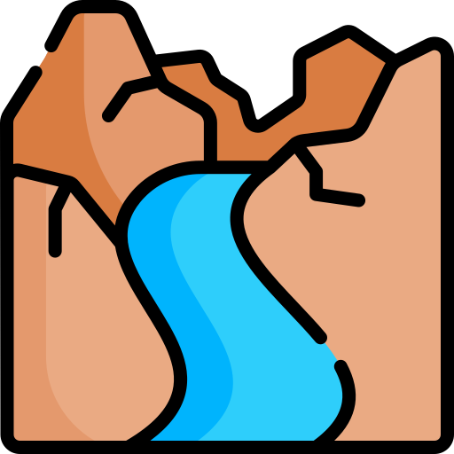 Canyon - Free nature icons