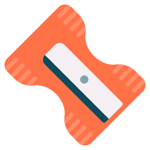 sacapuntas icono gratis